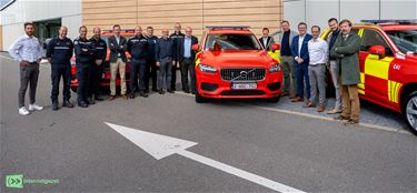 Nieuwe commandowagens voor HVZNL