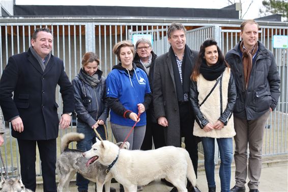 Nieuwe dierenasiel op Maatheide geopend - Lommel