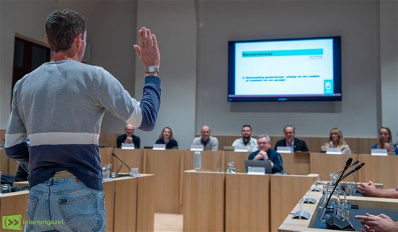 Nieuwe eedaflegging, emoties en hoogspanning - Pelt