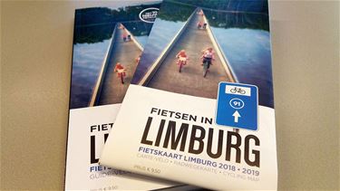 Nieuwe fietskaart voor Limburg