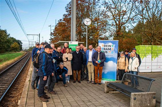 Nieuwe Groene Halte wandeling van Lommel naar Pelt - Pelt