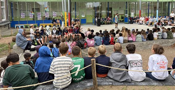 Nieuwe groene speelplaats wordt Het Spelingbos - Lommel