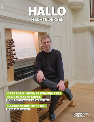 Nieuwe HALLO Hechtel-Eksel valt in de bus - Hechtel-Eksel