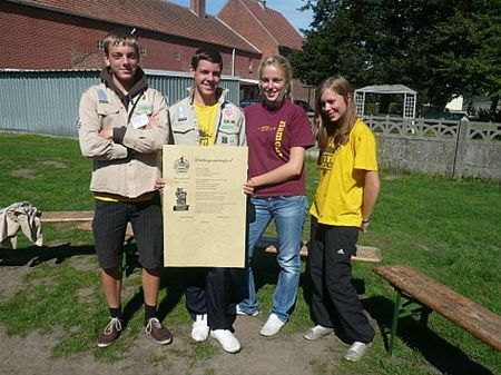 Nieuwe leiding bij de scouts van Hamont - Hamont-Achel