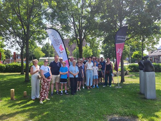 Nieuwe ontmoetingsplekken verbinden Heide-Heuvel - Lommel