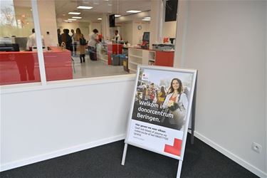 Nieuwe openingsuren donorcentrum - Beringen & Leopoldsburg