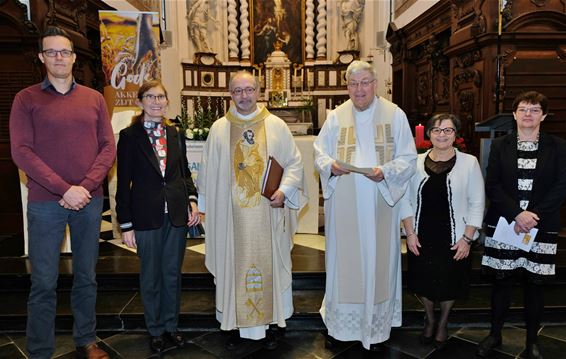 Nieuwe pastorale eenheid Sint-Petrus - Beringen