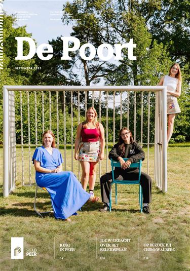 Nieuwe Poort boordevol Peer-verhalen - Peer