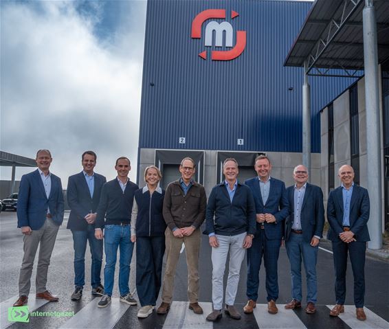 Nieuwe recyclagefabriek van 30 miljoen € geopend - Lommel
