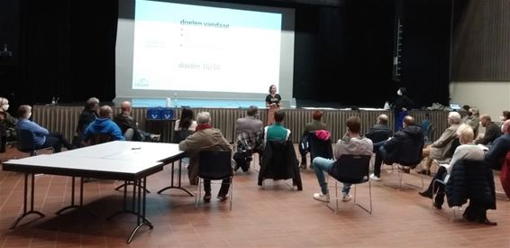 Nieuwe sessie participatieforum verenigingen - Oudsbergen