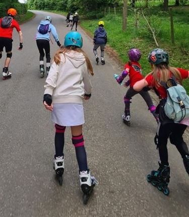 Nieuwe skeeleerroute geopend in Pliniuspark - Tongeren