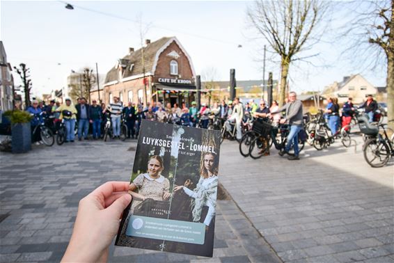 Nieuwe Smokkelroute vandaag al fietsend geopend - Lommel