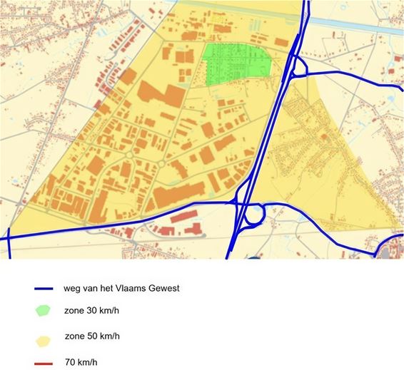 Nieuwe snelheidszone in Fabriek en Houtmolen - Pelt