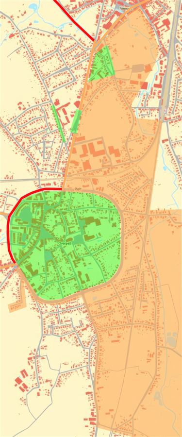 Nieuwe snelheidszone vanaf 18 maart in Overpelt - Pelt