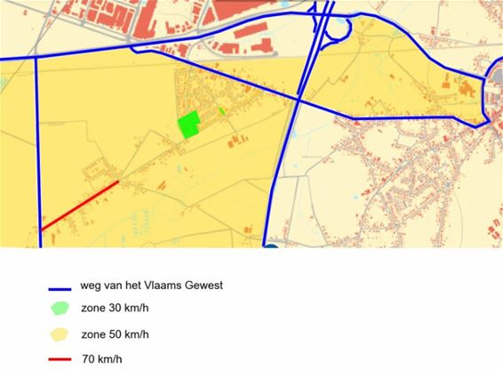 Pelt - Nieuwe snelheidszonering ook in Holheide en Kadijk
