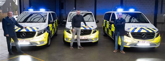 Nieuwe snelle combi's voor politiezone HANO - Hamont-Achel & Pelt