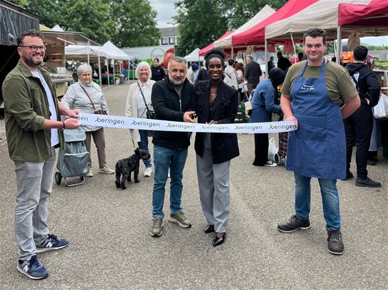 Nieuwe stek voor wekelijkse marktdag Beverlo - Beringen