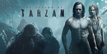 Nieuwe Tarzan in de filmzalen - Beringen