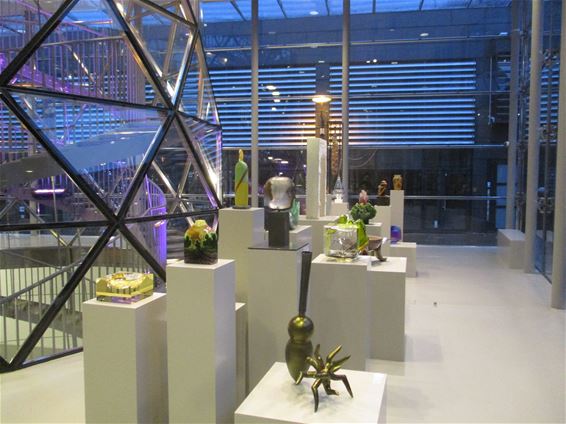 Nieuwe tentoonstelling in GlazenHuis - Lommel