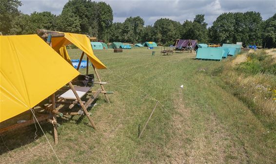 Nieuwe terreinen en voorzieningen voor jeugdkampen - Lommel