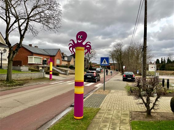 Nieuwe toegangen voor Paalse school - Beringen