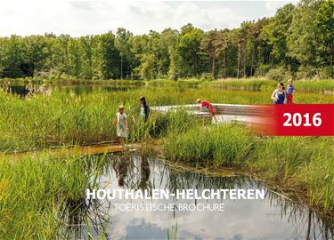 Nieuwe toeristische brochure - Houthalen-Helchteren