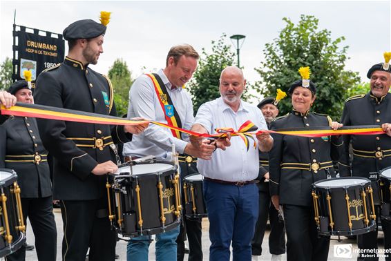 Nieuwe trommels voor Hoop in de Toekomst - Lommel