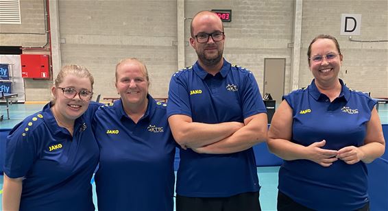 Nieuwe uitrusting voor KTTC Hechtel-Eksel - Hechtel-Eksel