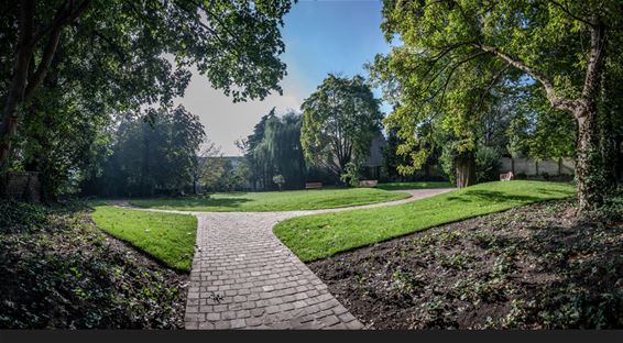 Nieuwe verborgen groene parel binnen het centrum - Tongeren