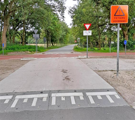 Nieuwe voorrangsregeling F74 Boelehoef - Pelt