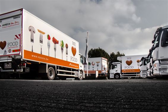 Nieuwe vrachtwagens voor Van Zon - Hamont-Achel & Beringen