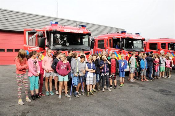 Nieuwe wagens voor brandweer - Lommel