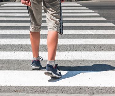 Nieuwe wegmarkeringen op verschillende plaatsen - Bree