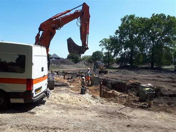 Nieuwe wijk in Kattenbos - Lommel