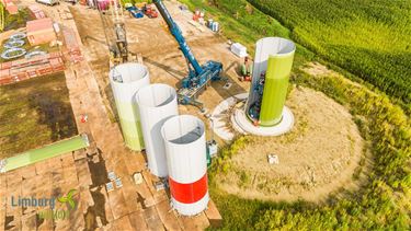 Nieuwe windmolen in Ham - Beringen & Leopoldsburg