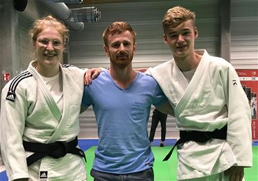 Nieuwe zwarte gordels bij judoclub - Hechtel-Eksel & Pelt