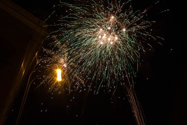 Nieuwjaar ingezet met vuurwerk - Beringen