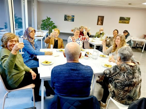 Lommel - Nieuwjaarsbijeenkomst i-mens-vrijwilligers