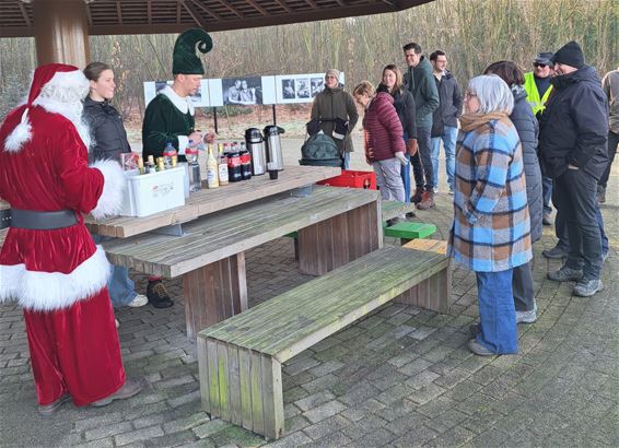 Nieuwjaarsborrel brengt Kleine Gorten samen - Pelt