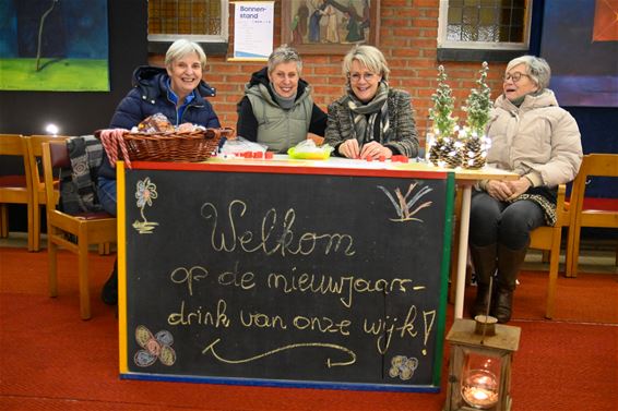 Lommel - Nieuwjaarsborrel Heide-Heuvel