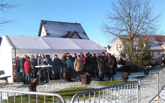 Nieuwjaarsborrel in 'De Hoek' - Hamont-Achel