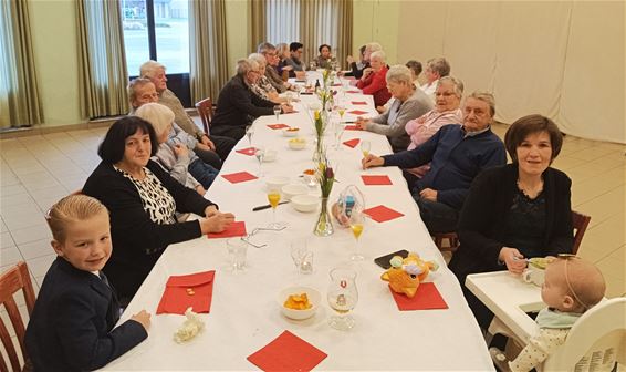 Nieuwjaarsborrel van de Vlasrooters - Hamont-Achel