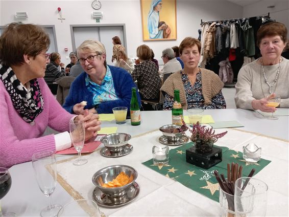 Nieuwjaarsdrink bij Femma Koersel - Beringen