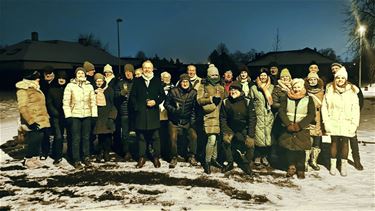 Nieuwjaarsdrink Stokerij- en Weldadigheidsstraat - Lommel