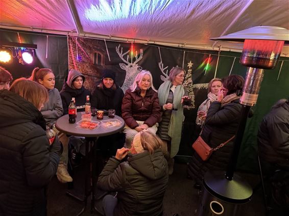 Nieuwjaarsdrink wijk Muizenheide - Beringen