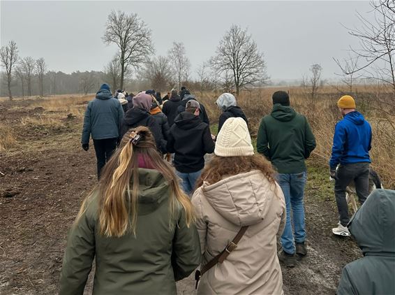 Nieuwjaarsreceptie bij de NWC - Pelt