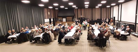 Pelt - Nieuwjaarsreceptie bij Tuinhier Overpelt