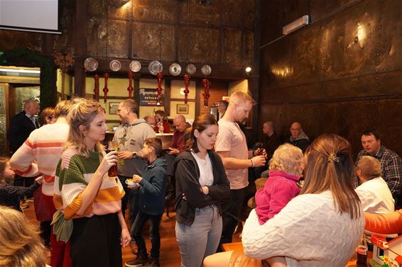 Nieuwjaarsreceptie fanfare Onder Ons - Beringen