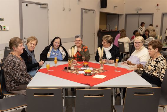 Nieuwjaarsreceptie Femma Koersel - Beringen