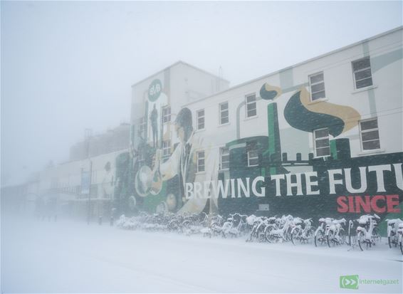 Nieuwjaarsreceptie gaat door, ongeacht het weer